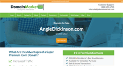 Desktop Screenshot of angiedickinson.com