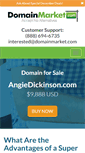 Mobile Screenshot of angiedickinson.com